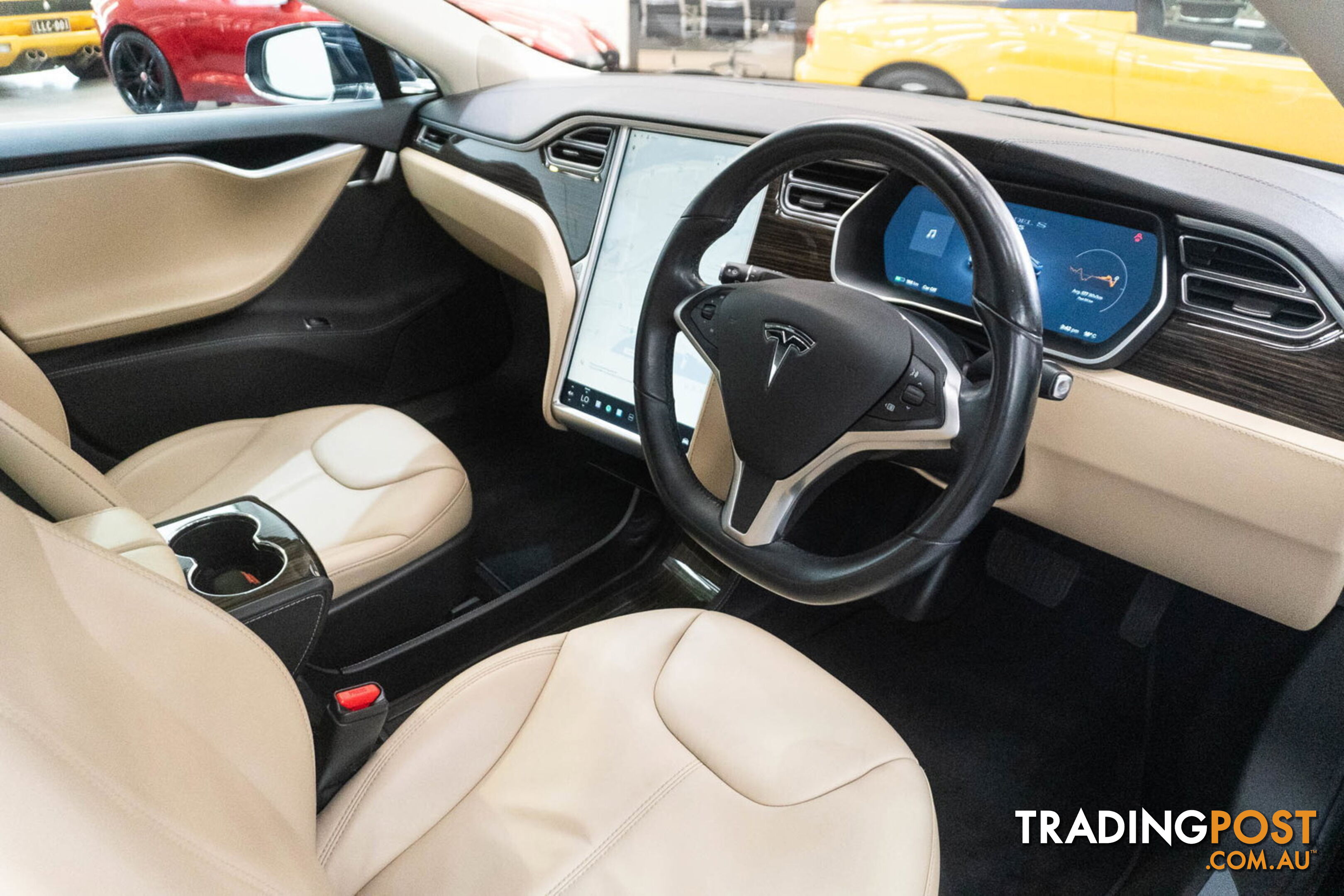 2014 Tesla Model S 85 