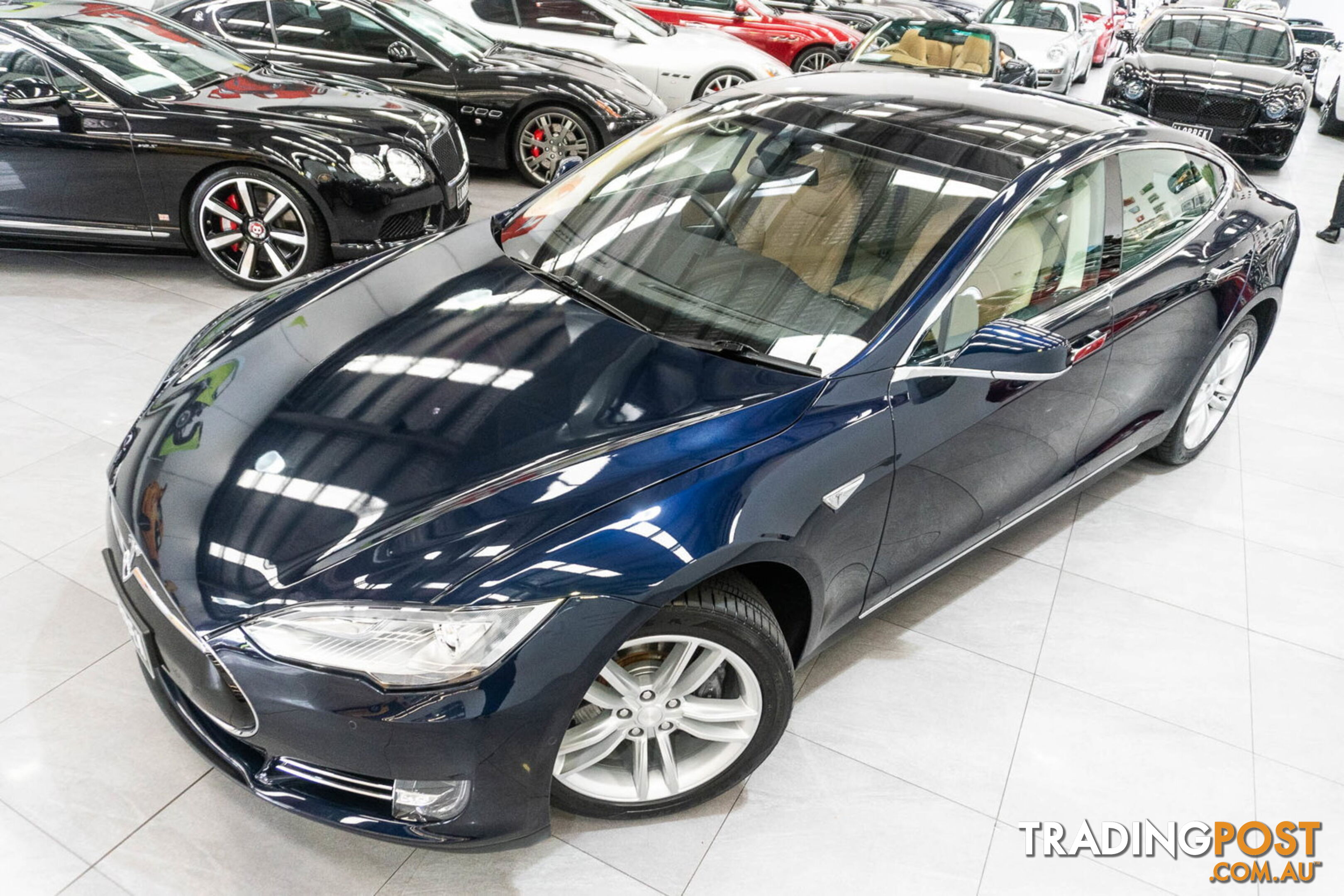 2014 Tesla Model S 85 