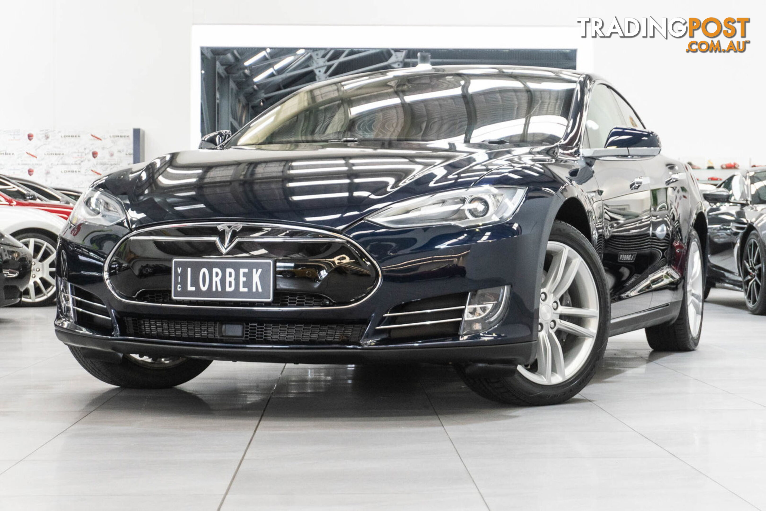 2014 Tesla Model S 85 