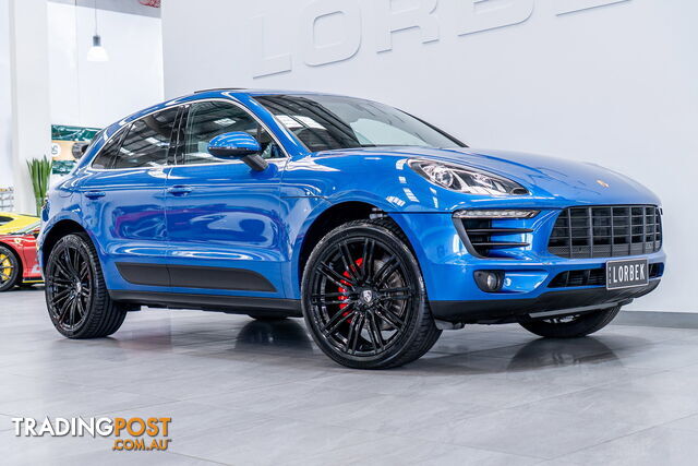2015 Porsche Macan S MY15