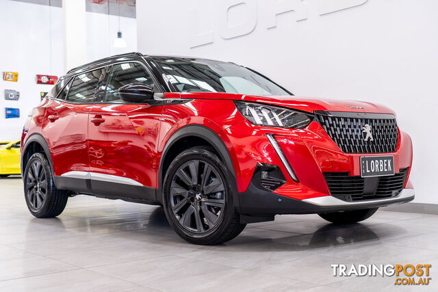 2021 Peugeot 2008 GT Sport P24 MY21