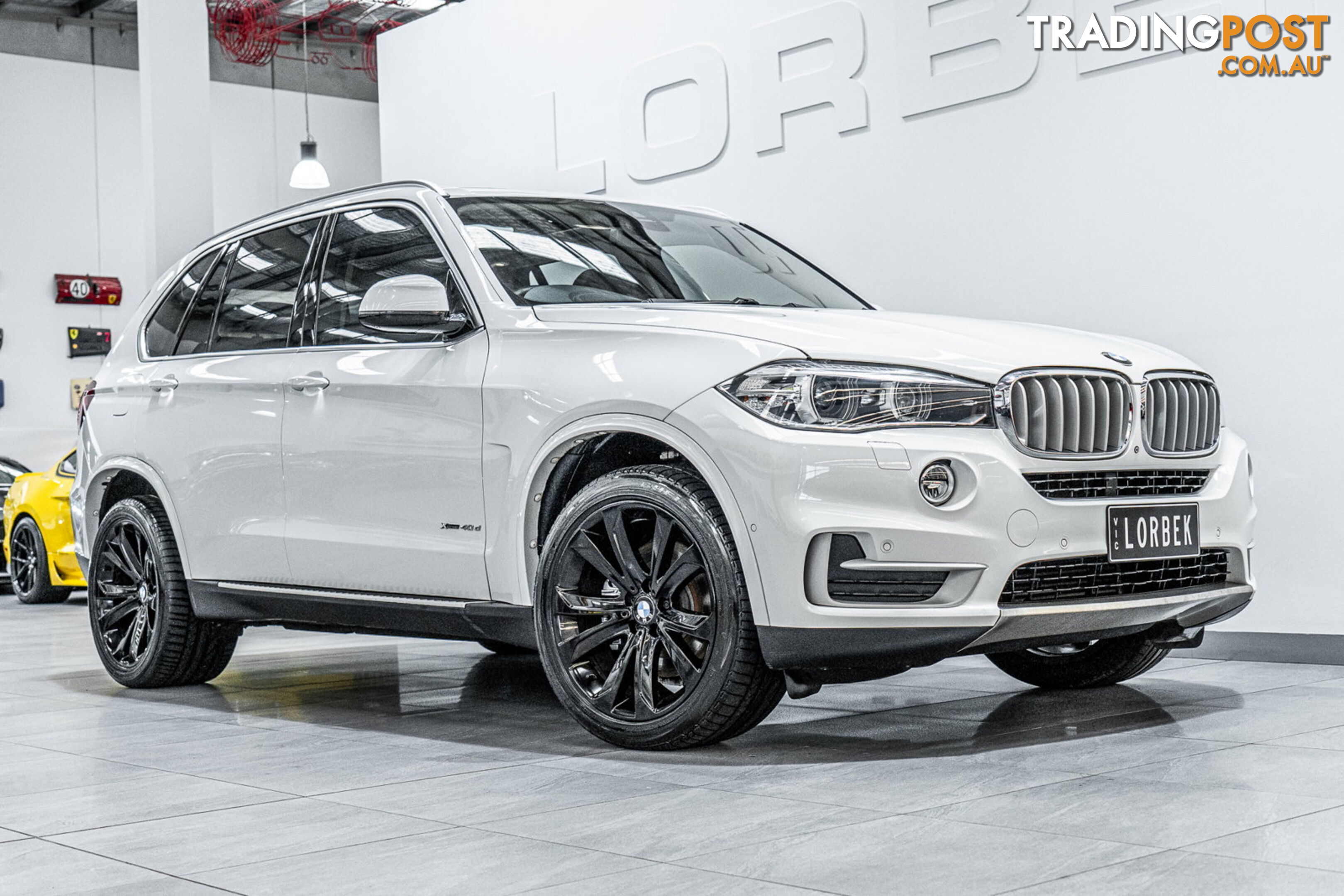 2014 BMW X5 xDrive 40D F15 MY14