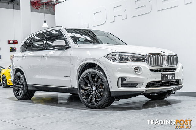 2014 BMW X5 xDrive 40D F15 MY14