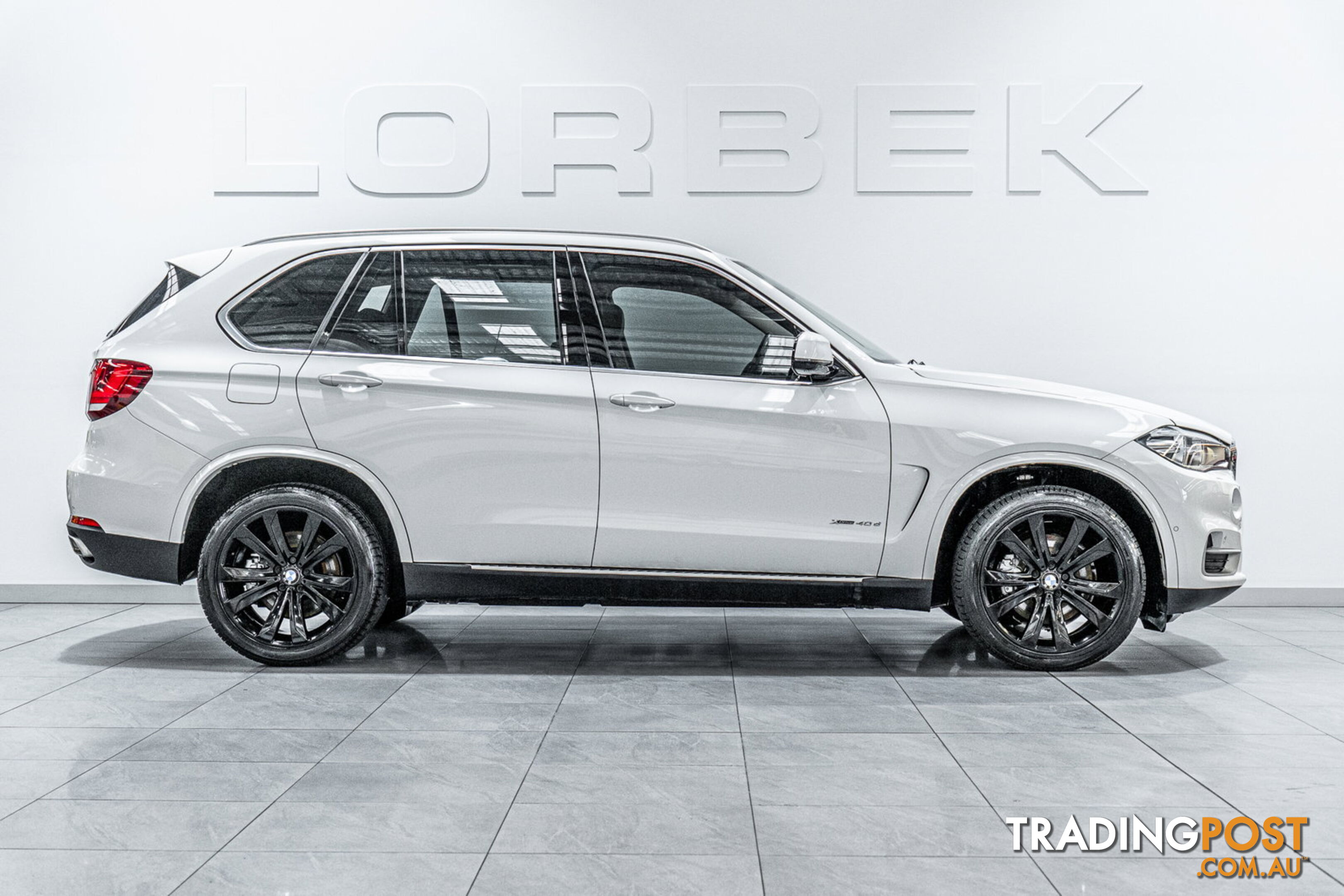 2014 BMW X5 xDrive 40D F15 MY14