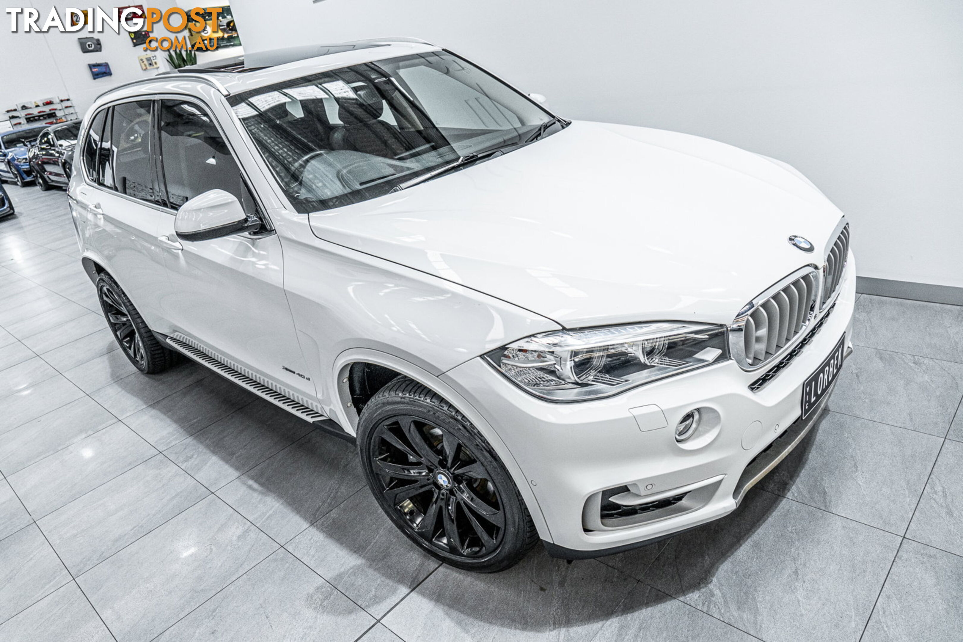 2014 BMW X5 xDrive 40D F15 MY14