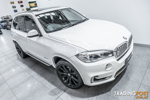 2014 BMW X5 xDrive 40D F15 MY14