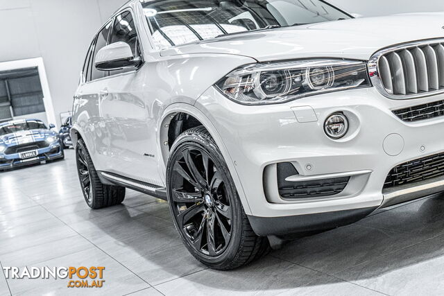 2014 BMW X5 xDrive 40D F15 MY14