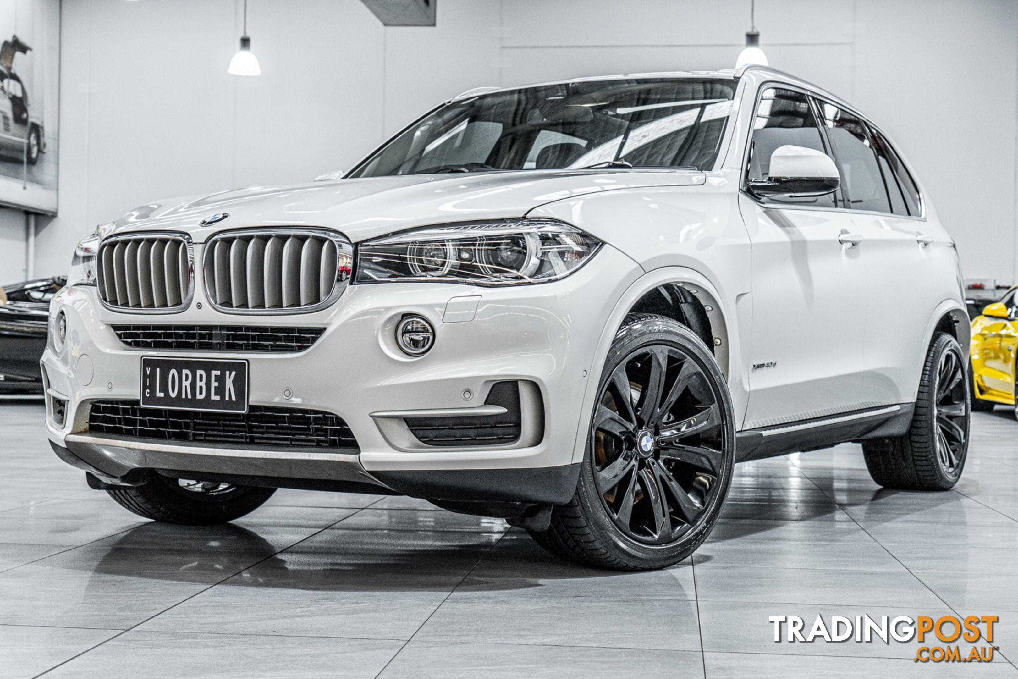 2014 BMW X5 xDrive 40D F15 MY14