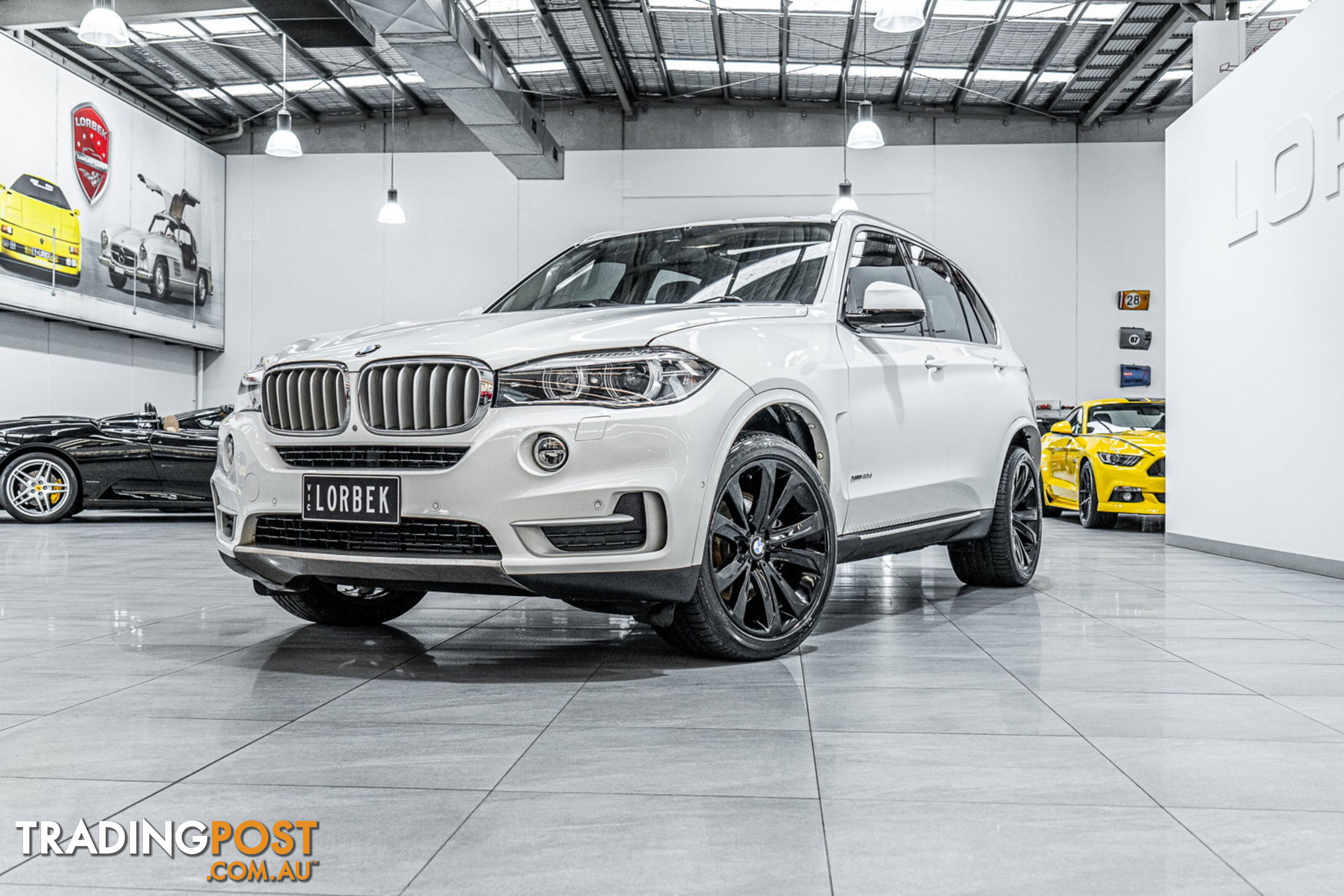 2014 BMW X5 xDrive 40D F15 MY14