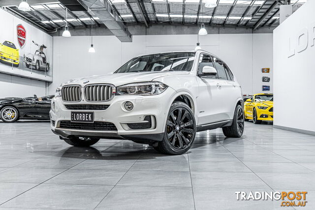 2014 BMW X5 xDrive 40D F15 MY14