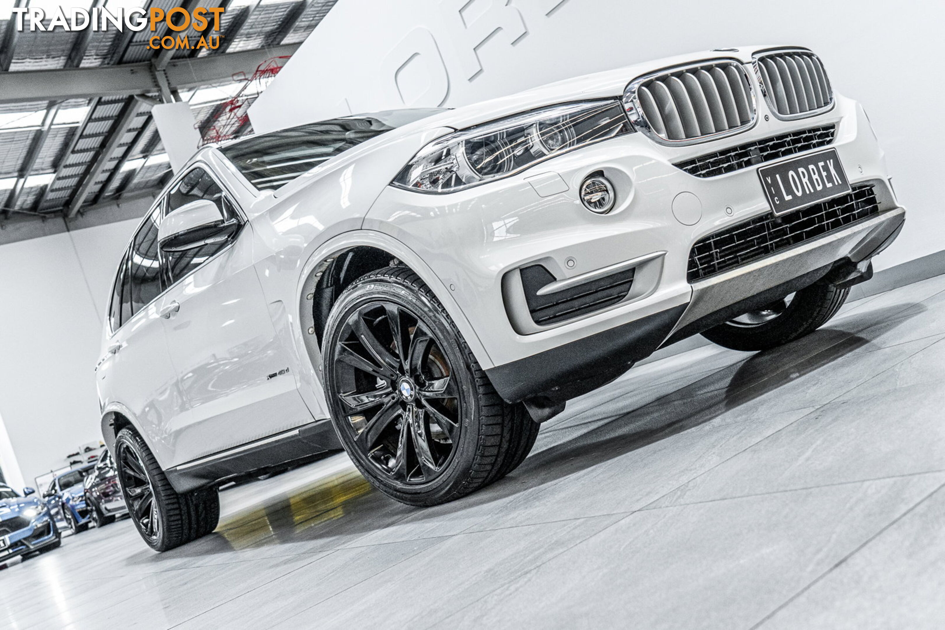 2014 BMW X5 xDrive 40D F15 MY14