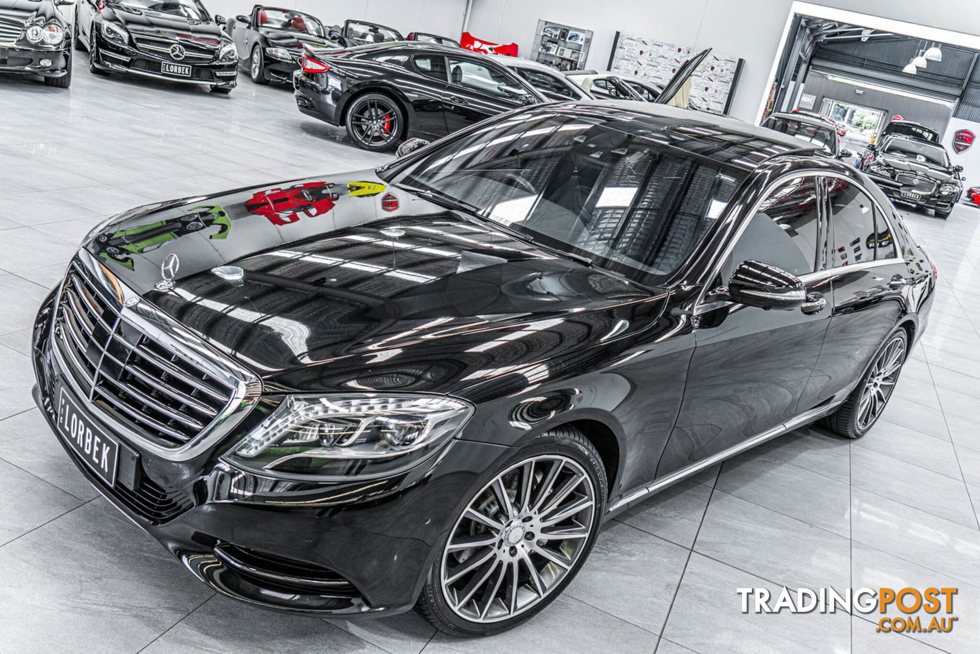 2014 Mercedes-Benz S350 CDI BlueTEC 222