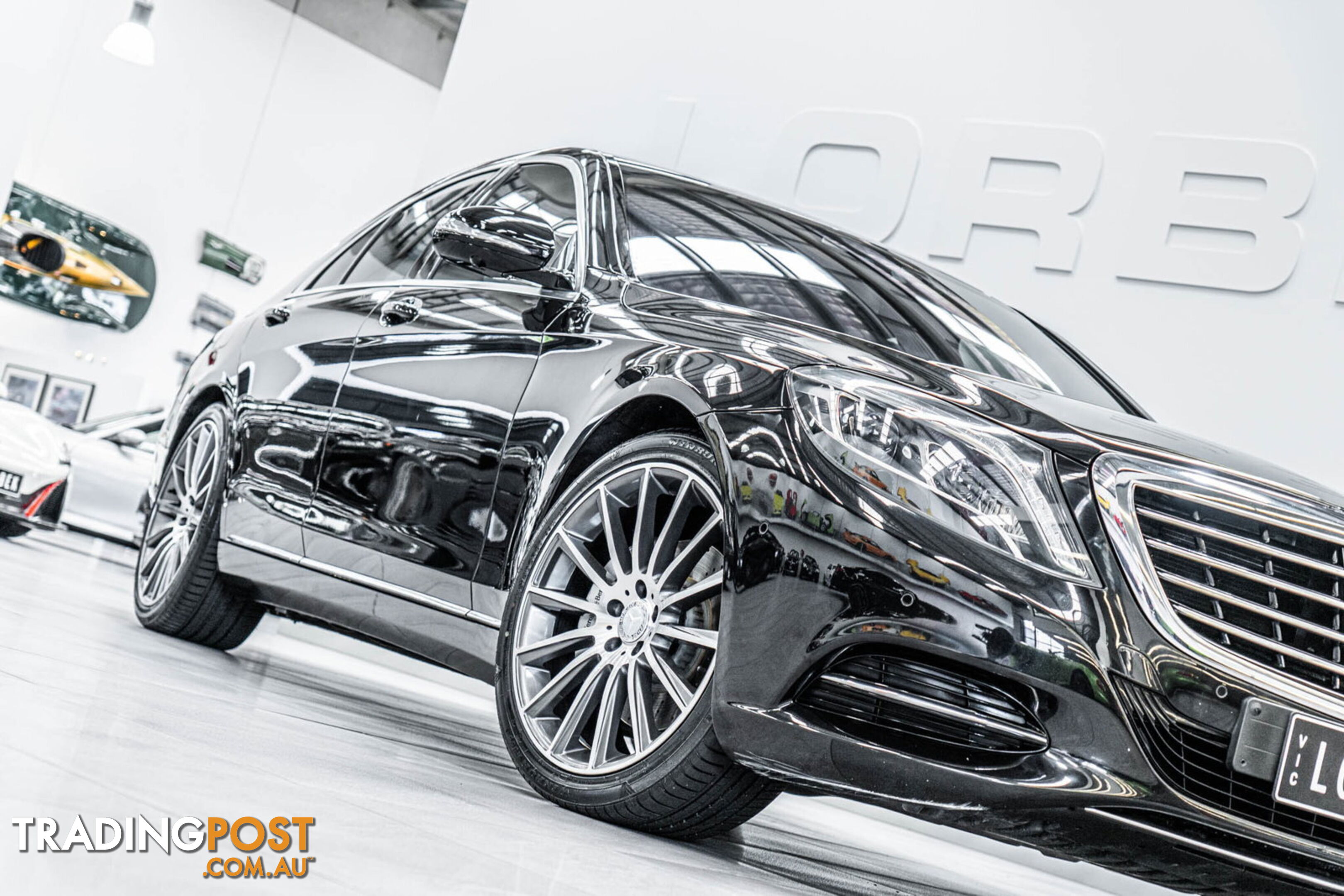 2014 Mercedes-Benz S350 CDI BlueTEC 222