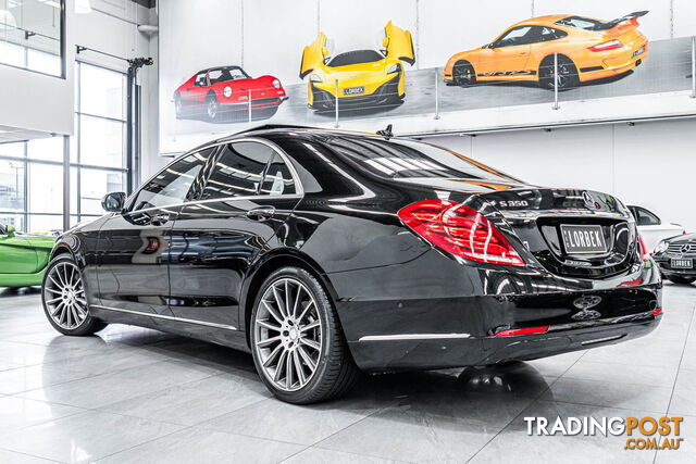 2014 Mercedes-Benz S350 CDI BlueTEC 222