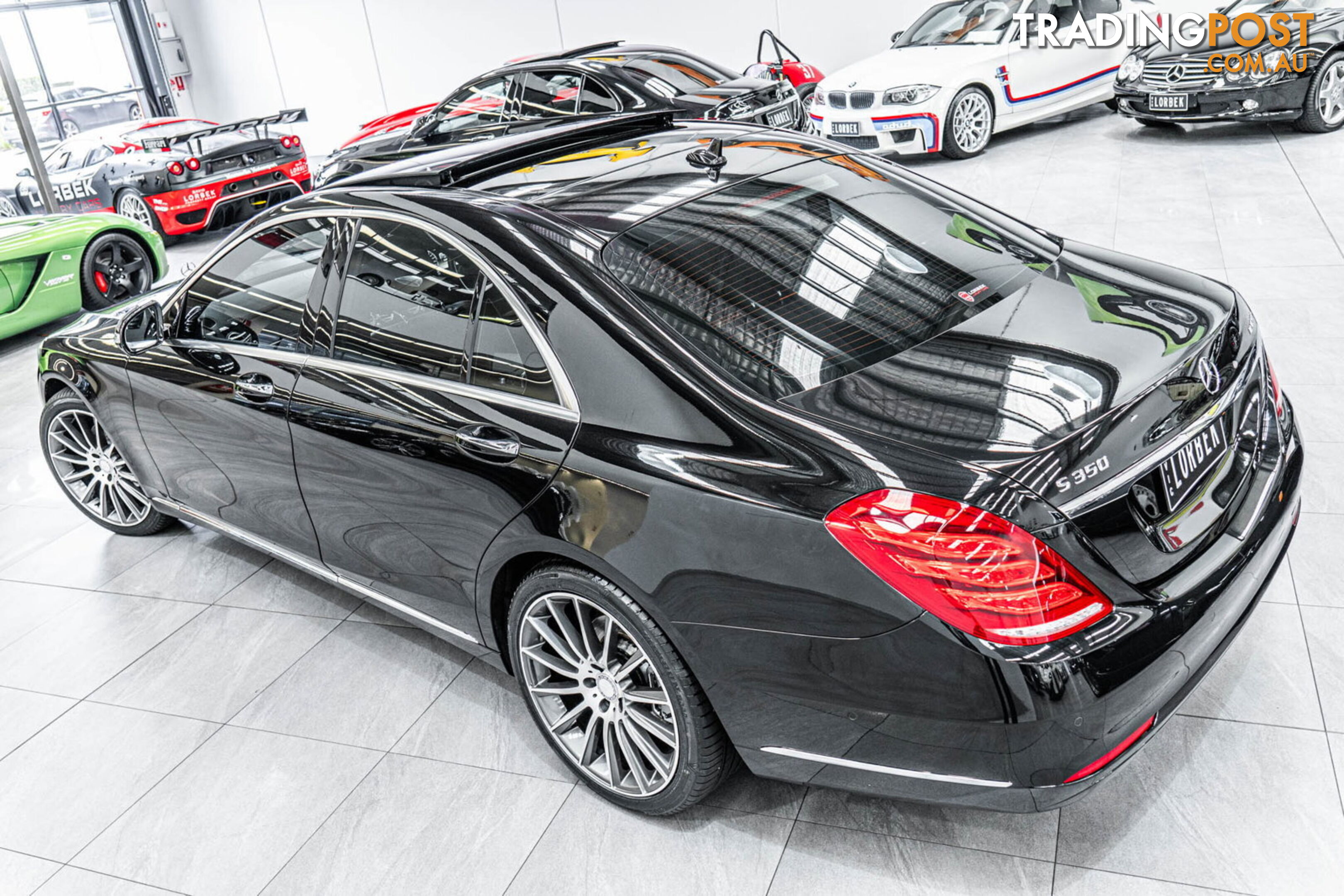 2014 Mercedes-Benz S350 CDI BlueTEC 222