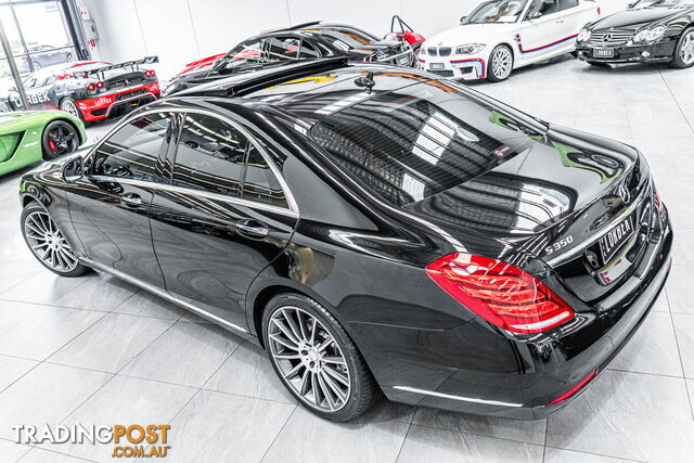 2014 Mercedes-Benz S350 CDI BlueTEC 222