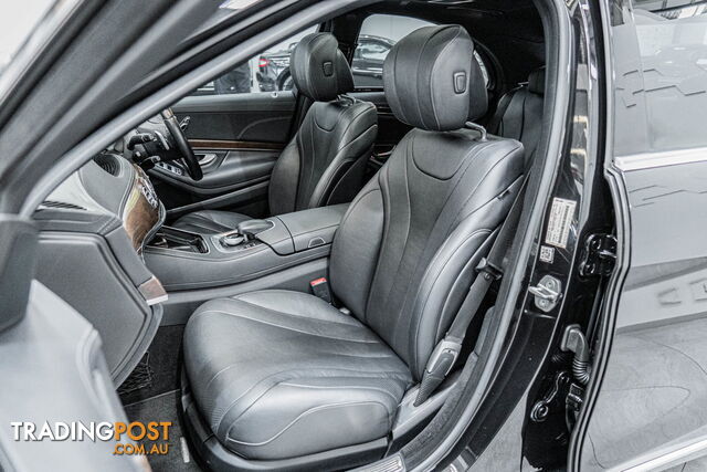 2014 Mercedes-Benz S350 CDI BlueTEC 222