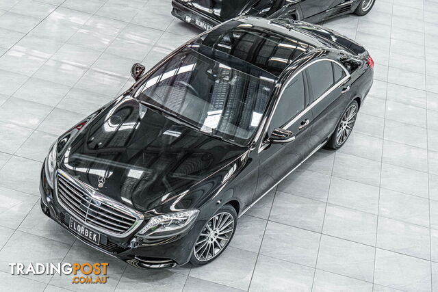 2014 Mercedes-Benz S350 CDI BlueTEC 222