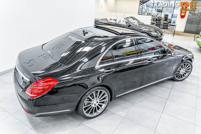 2014 Mercedes-Benz S350 CDI BlueTEC 222