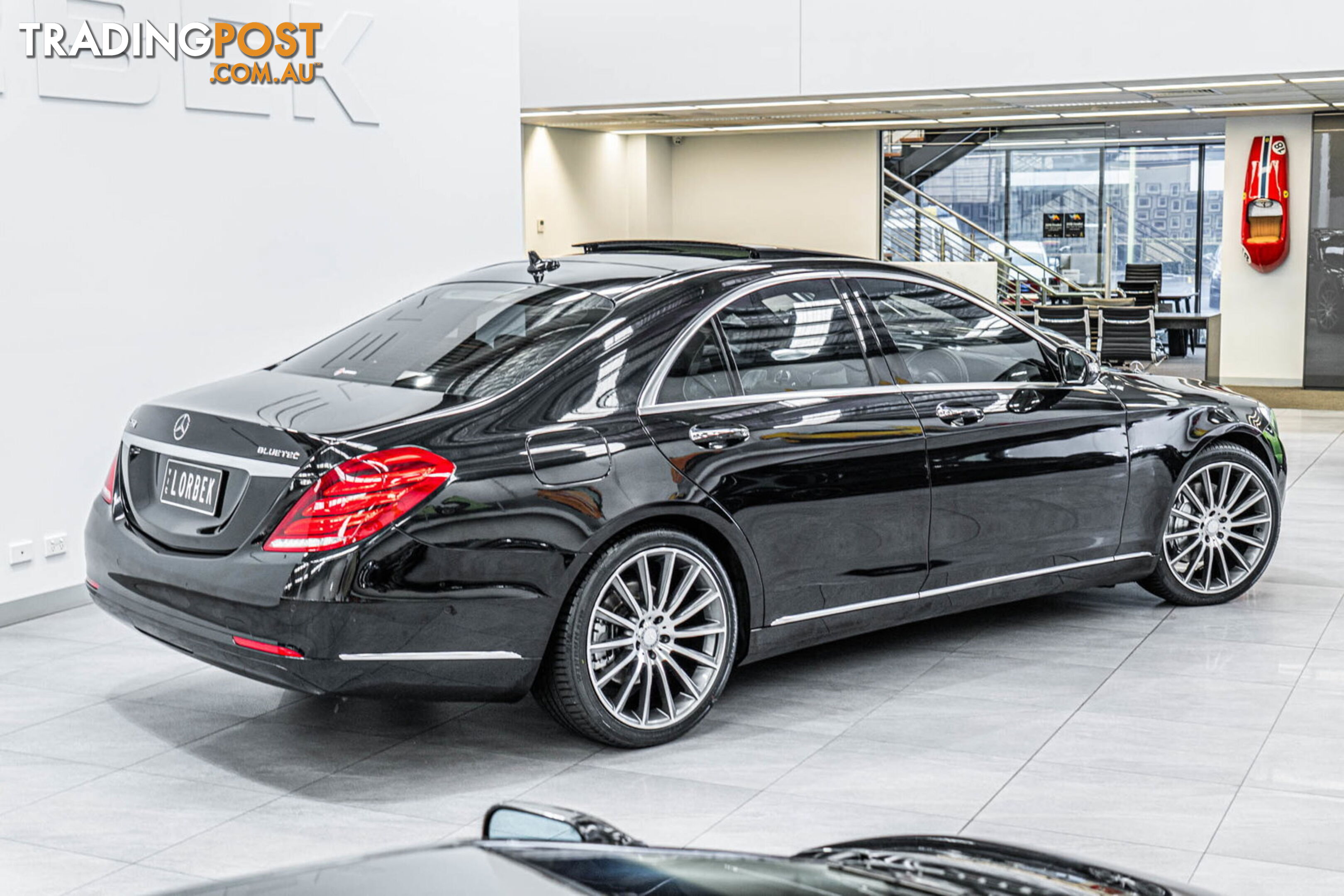 2014 Mercedes-Benz S350 CDI BlueTEC 222