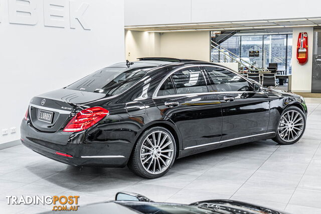 2014 Mercedes-Benz S350 CDI BlueTEC 222