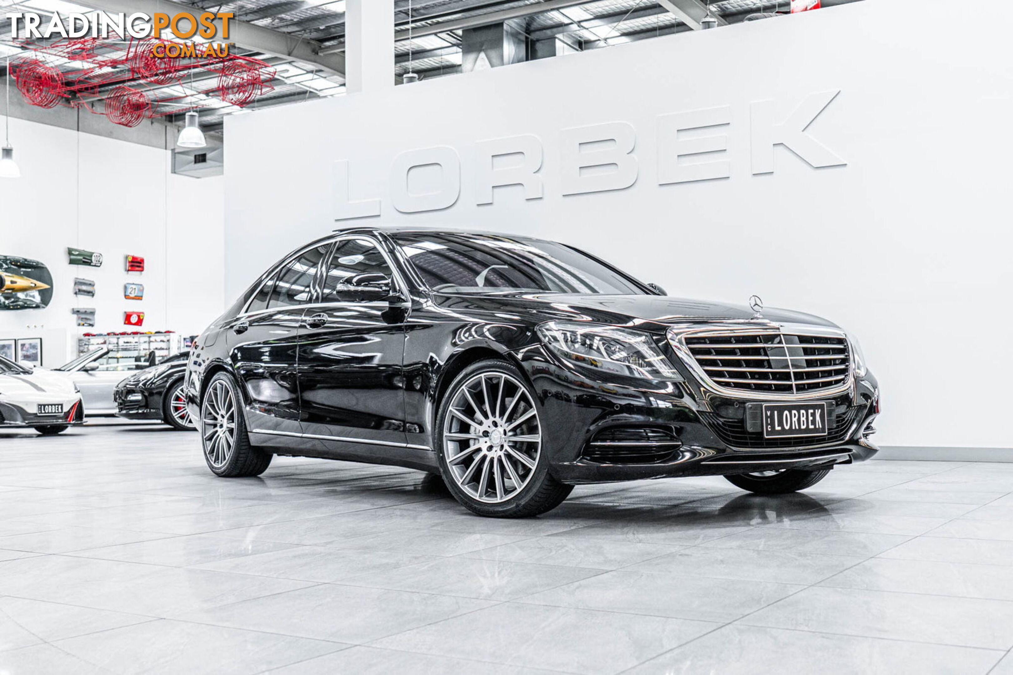 2014 Mercedes-Benz S350 CDI BlueTEC 222