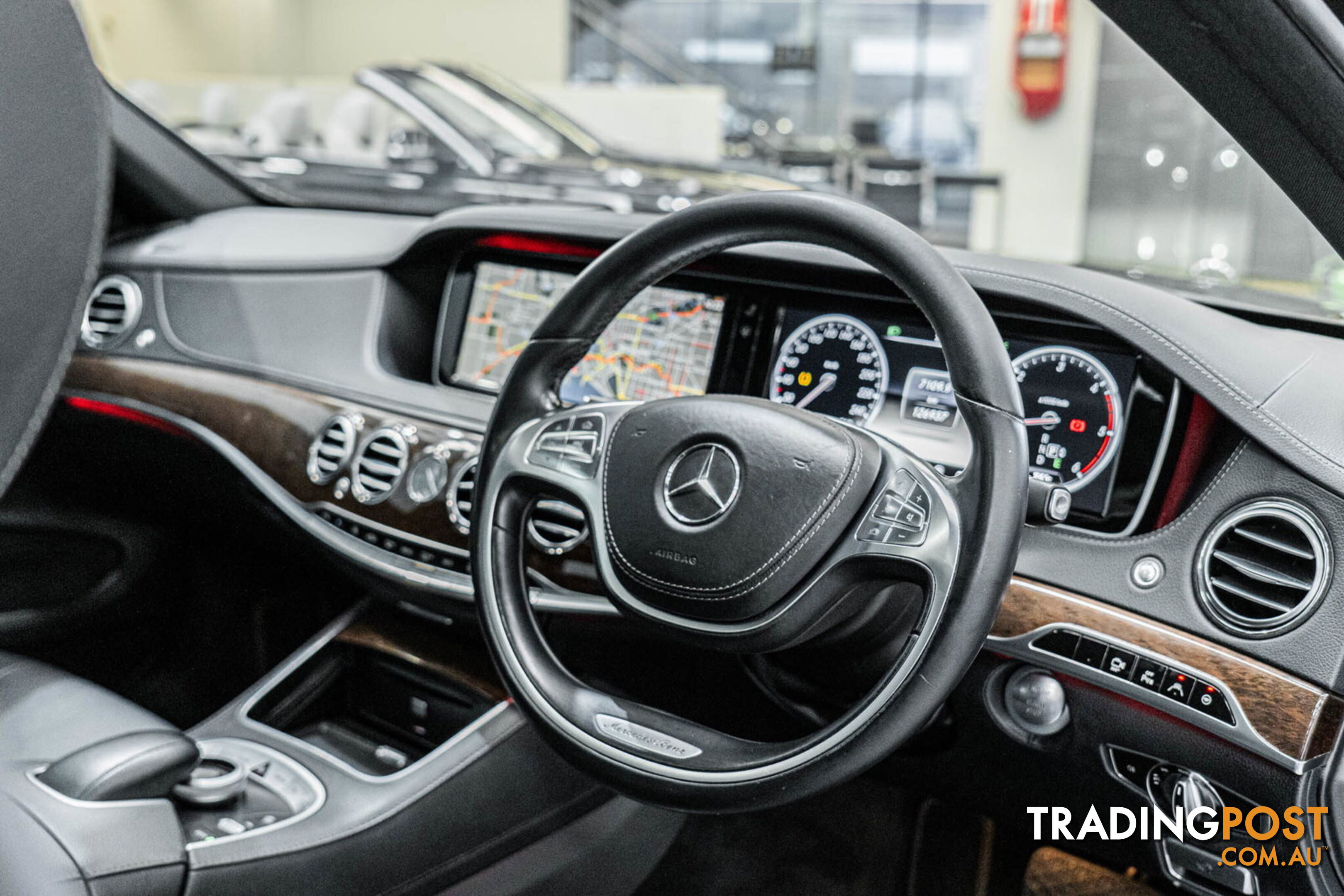 2014 Mercedes-Benz S350 CDI BlueTEC 222