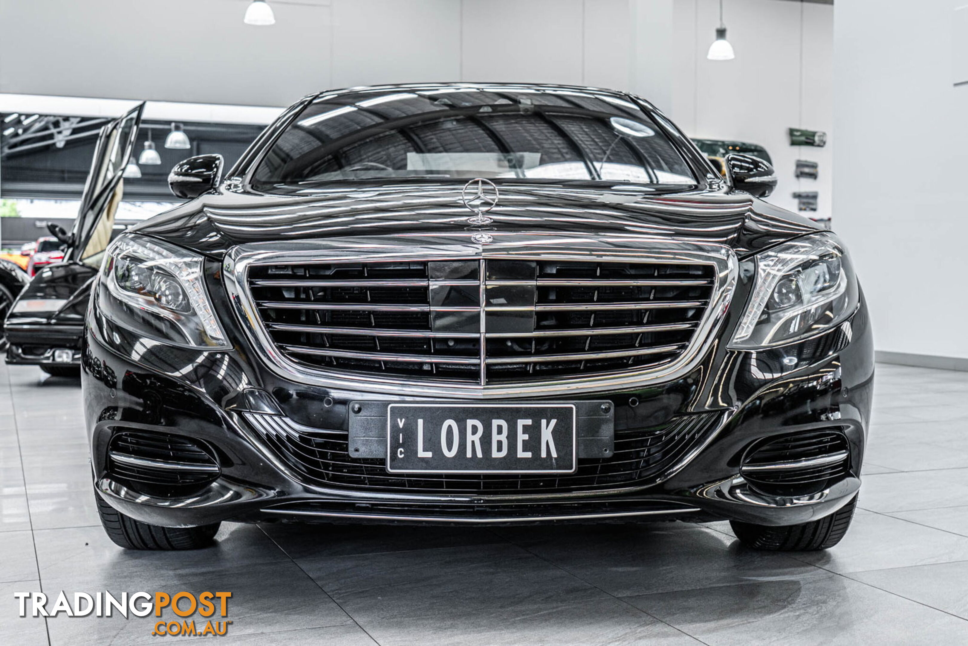 2014 Mercedes-Benz S350 CDI BlueTEC 222