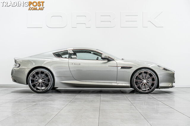 2014 Aston Martin DB9  MY14.5