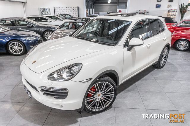 2010 Porsche Cayenne S MY11 Series 2