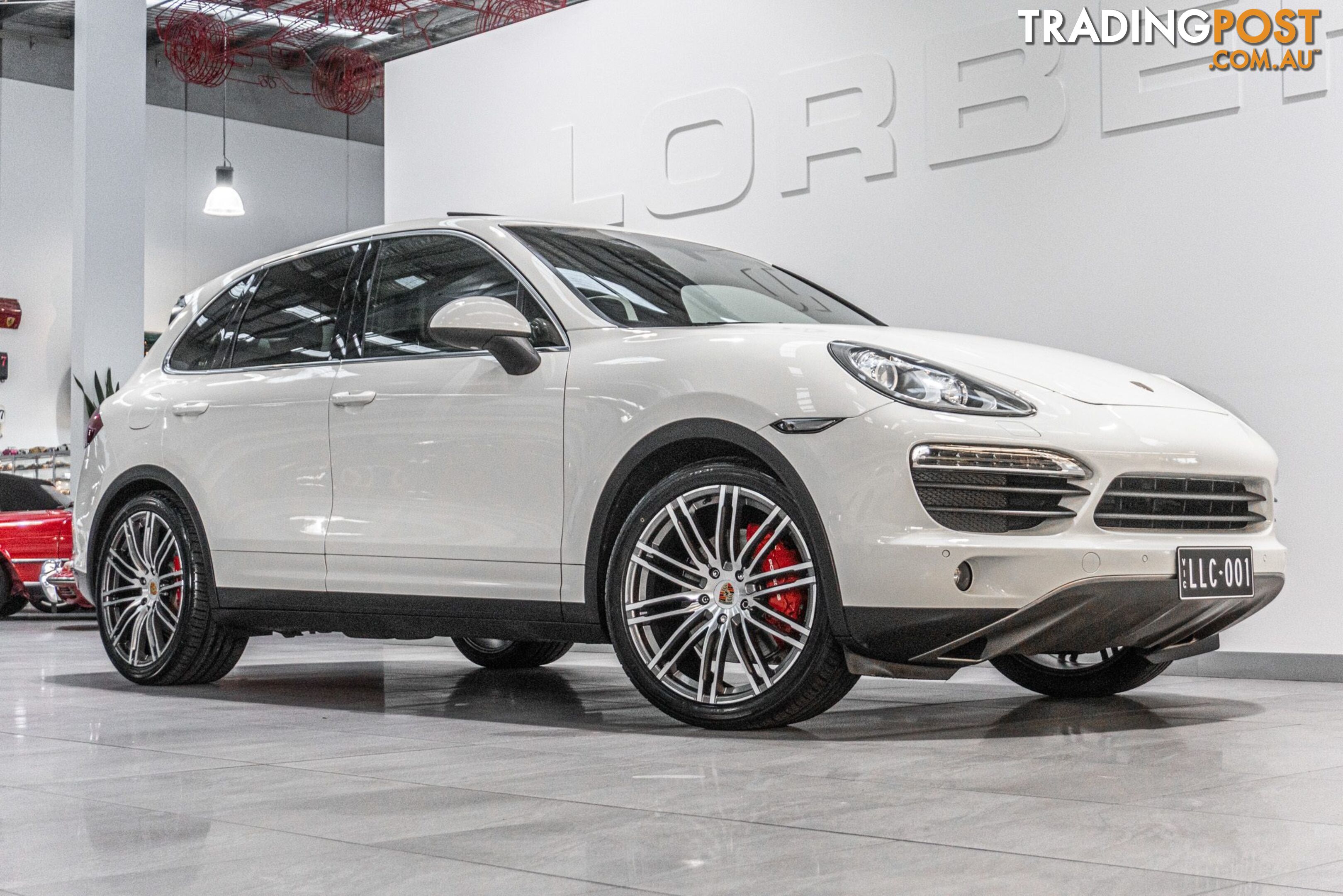 2010 Porsche Cayenne S MY11 Series 2