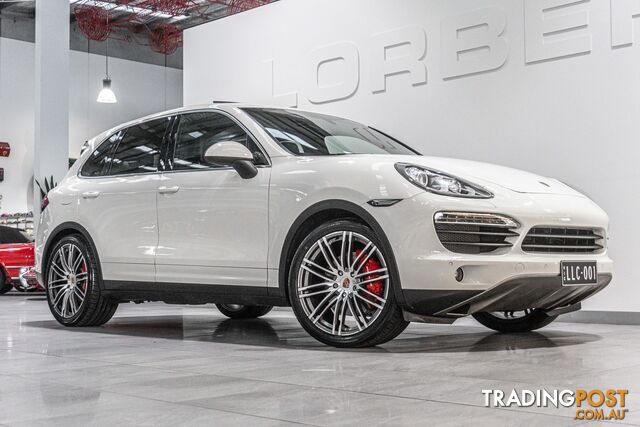 2010 Porsche Cayenne S MY11 Series 2