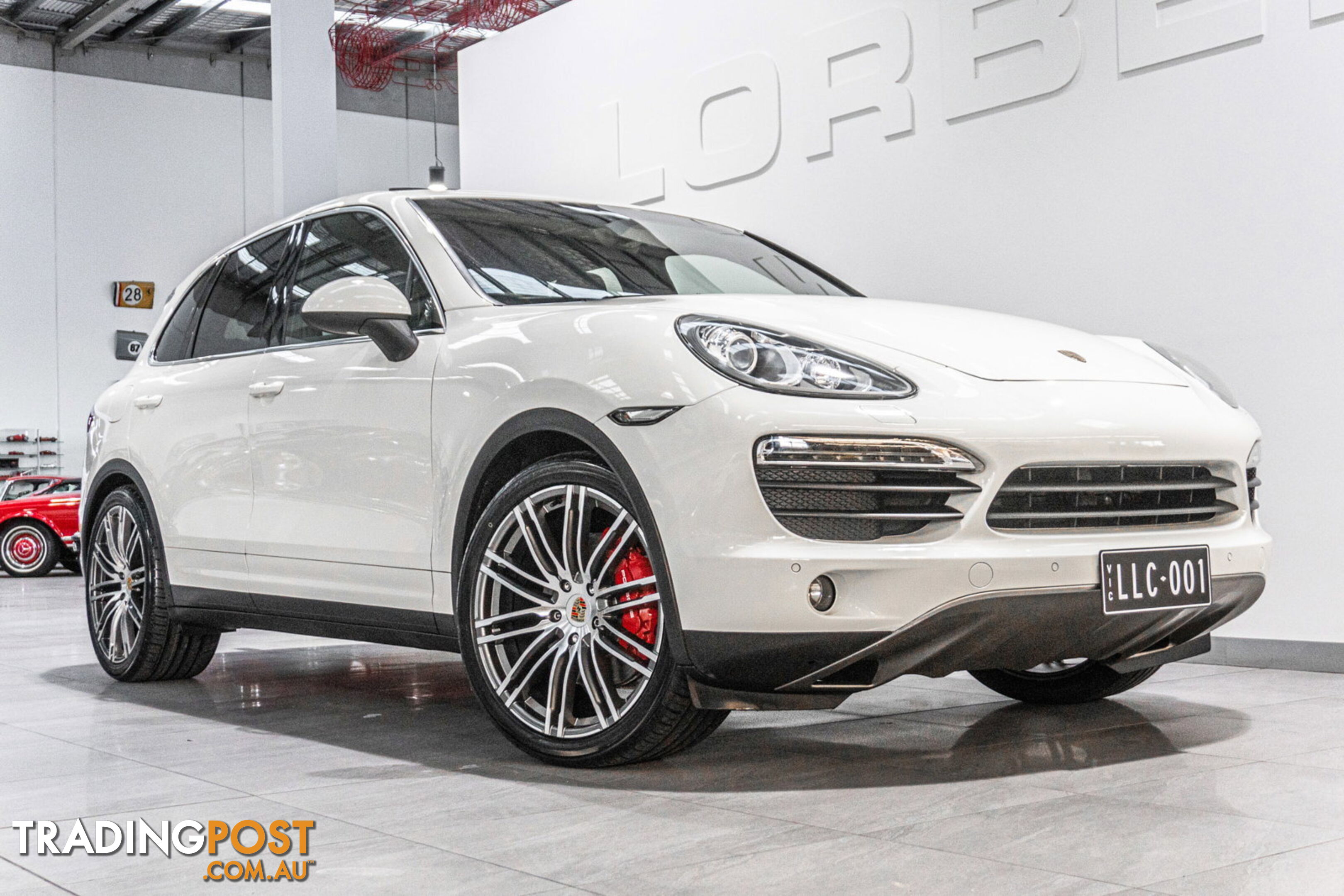 2010 Porsche Cayenne S MY11 Series 2