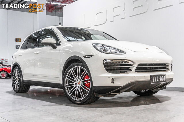 2010 Porsche Cayenne S MY11 Series 2