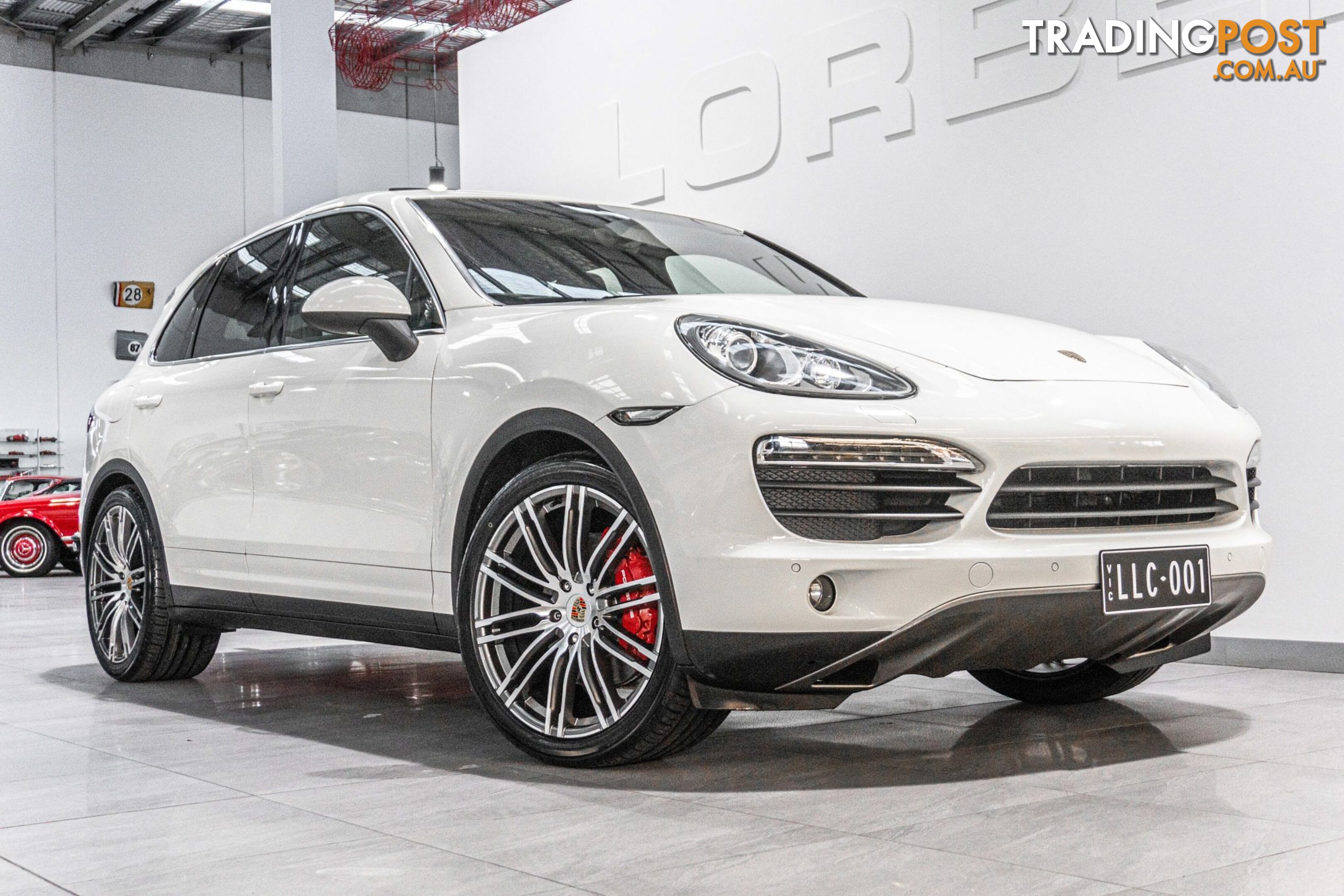 2010 Porsche Cayenne S MY11 Series 2