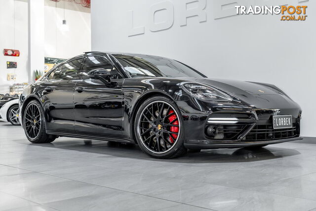 2017 Porsche Panamera Turbo 971 MY17