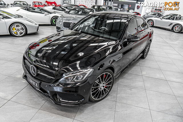 2017 Mercedes-AMG C43 AMG C