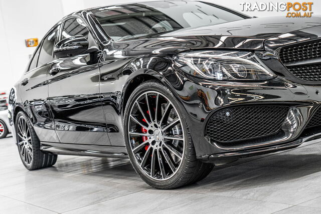 2017 Mercedes-AMG C43 AMG C