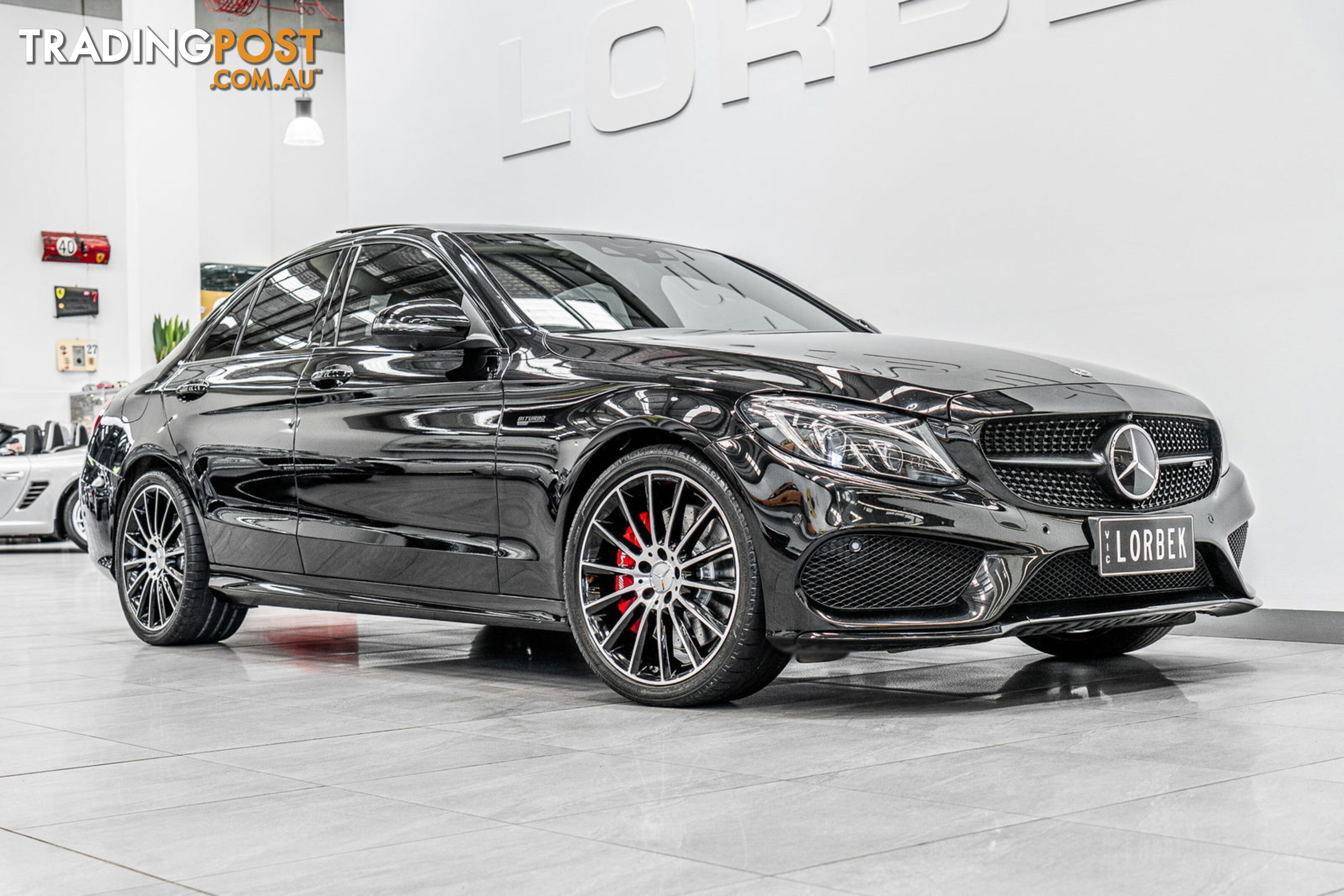 2017 Mercedes-AMG C43 AMG C