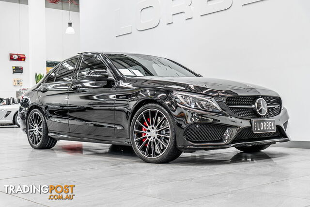 2017 Mercedes-AMG C43 AMG C