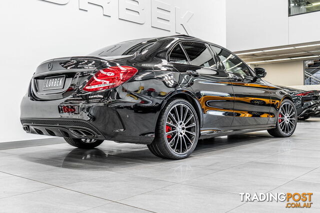 2017 Mercedes-AMG C43 AMG C