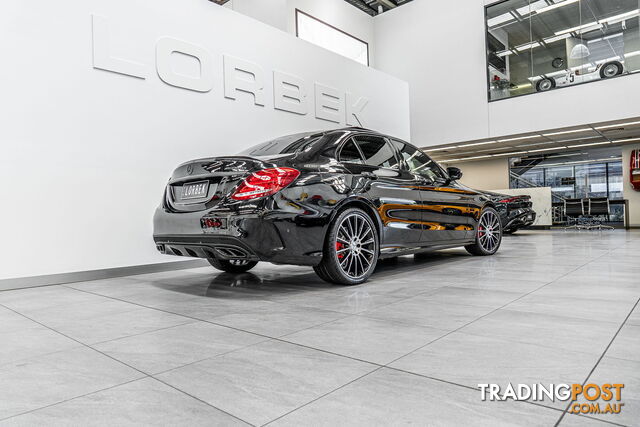 2017 Mercedes-AMG C43 AMG C