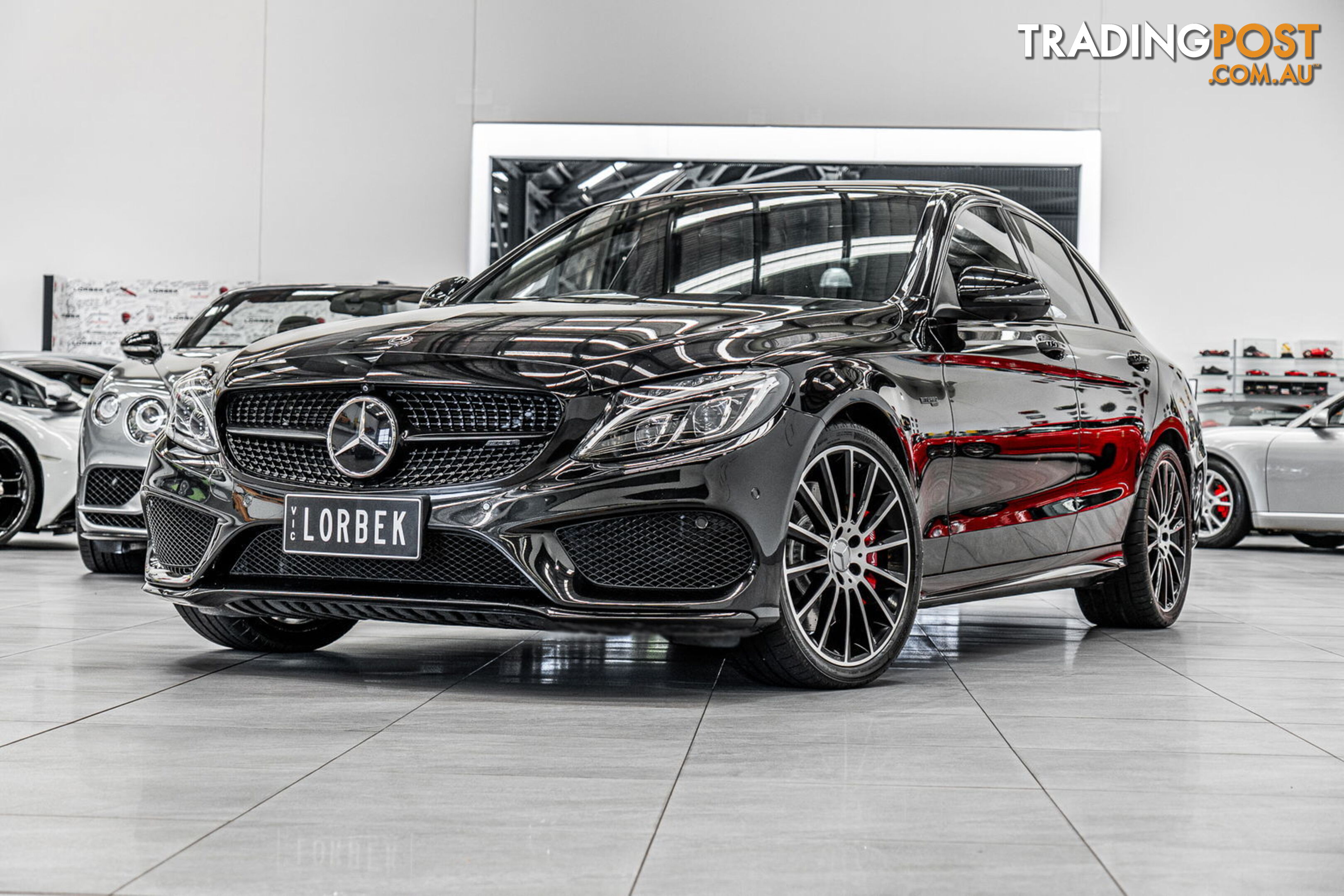 2017 Mercedes-AMG C43 AMG C