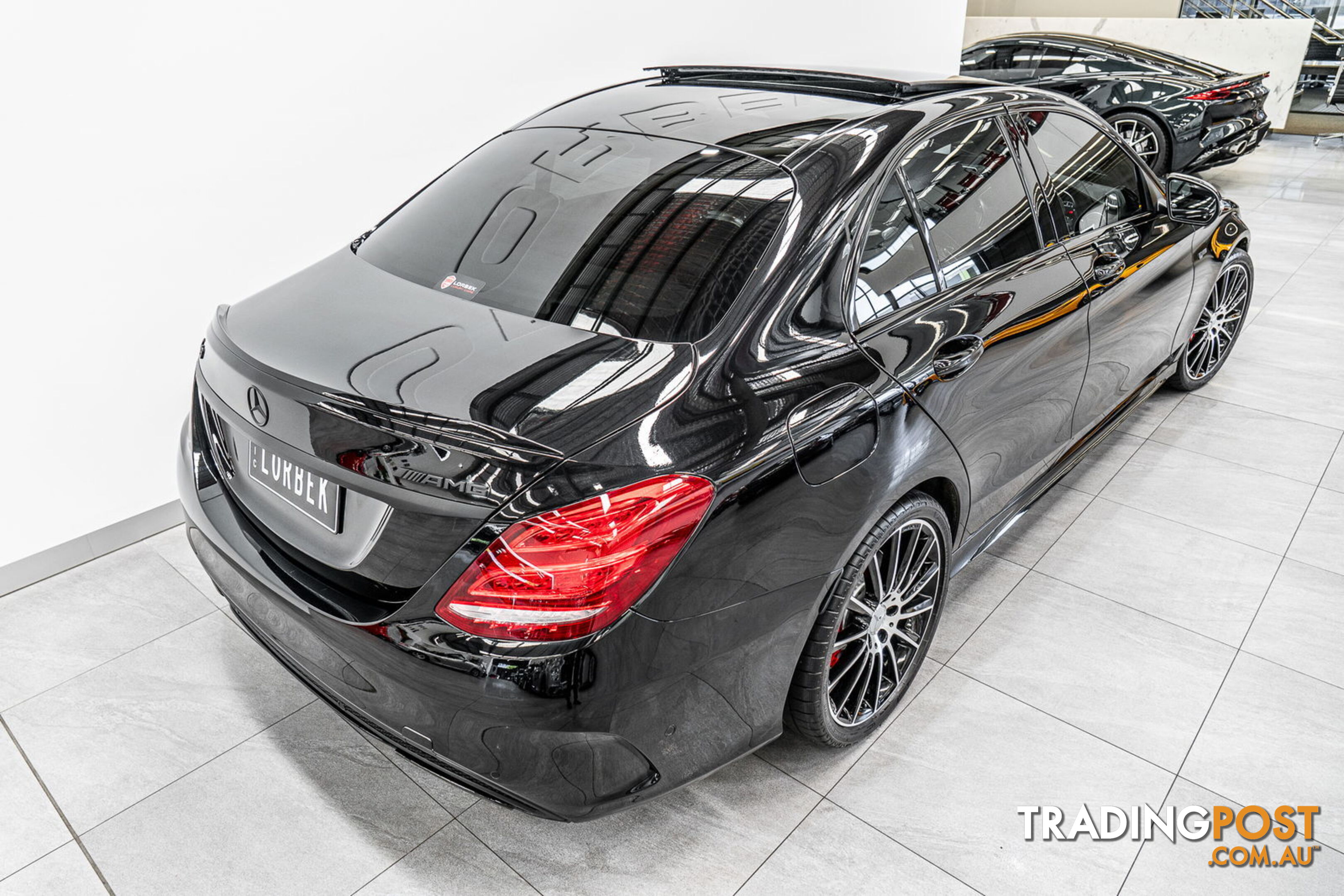 2017 Mercedes-AMG C43 AMG C