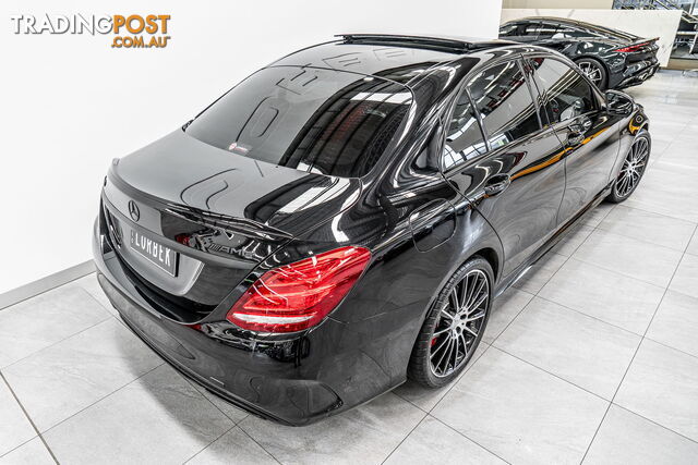 2017 Mercedes-AMG C43 AMG C