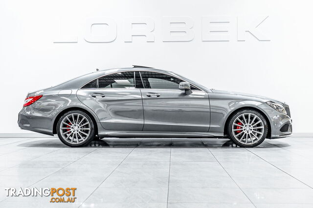 2016 Mercedes-Benz CLS250D  218 MY16