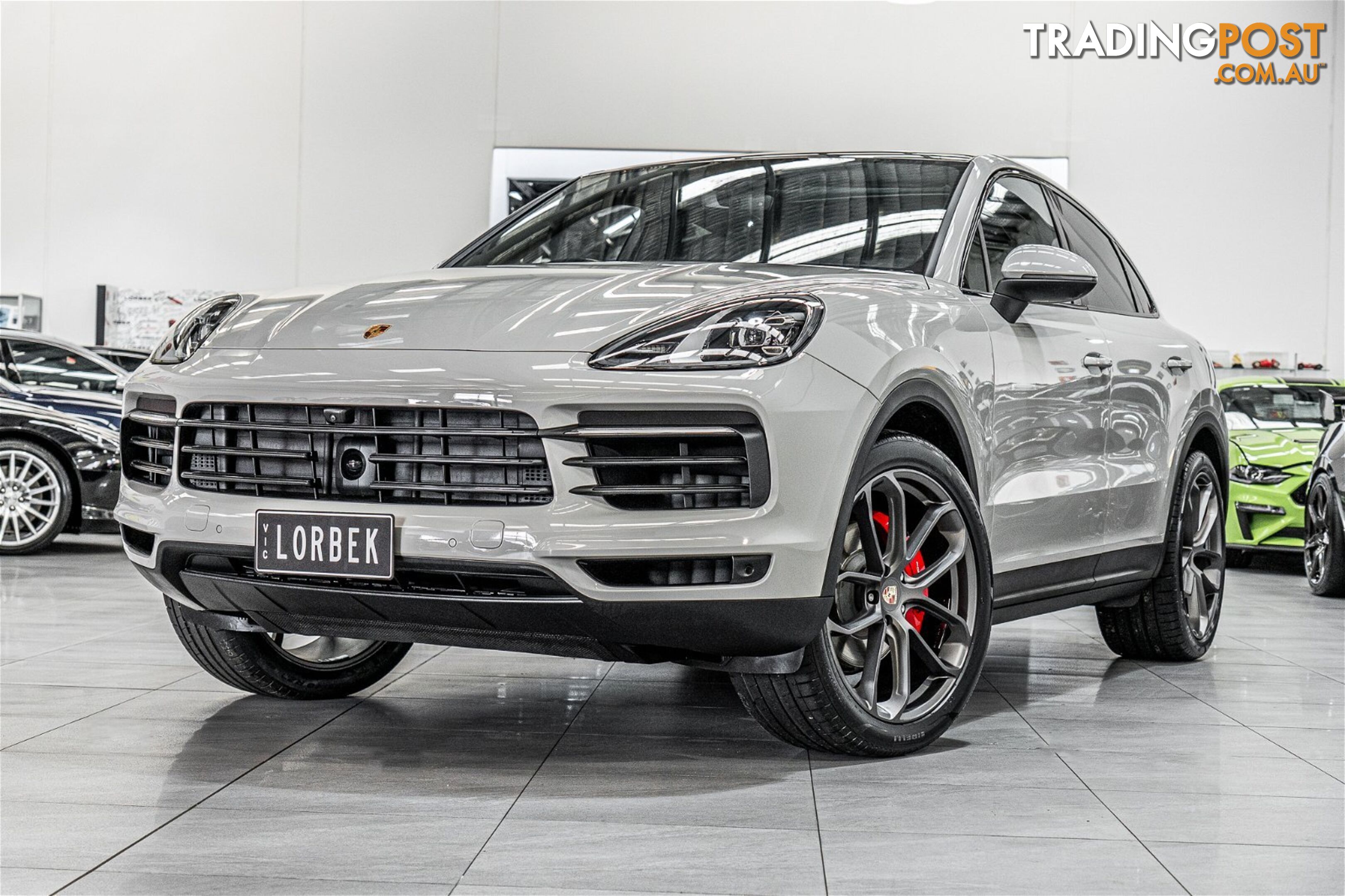 2021 Porsche Cayenne  