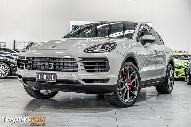 2021 Porsche Cayenne  