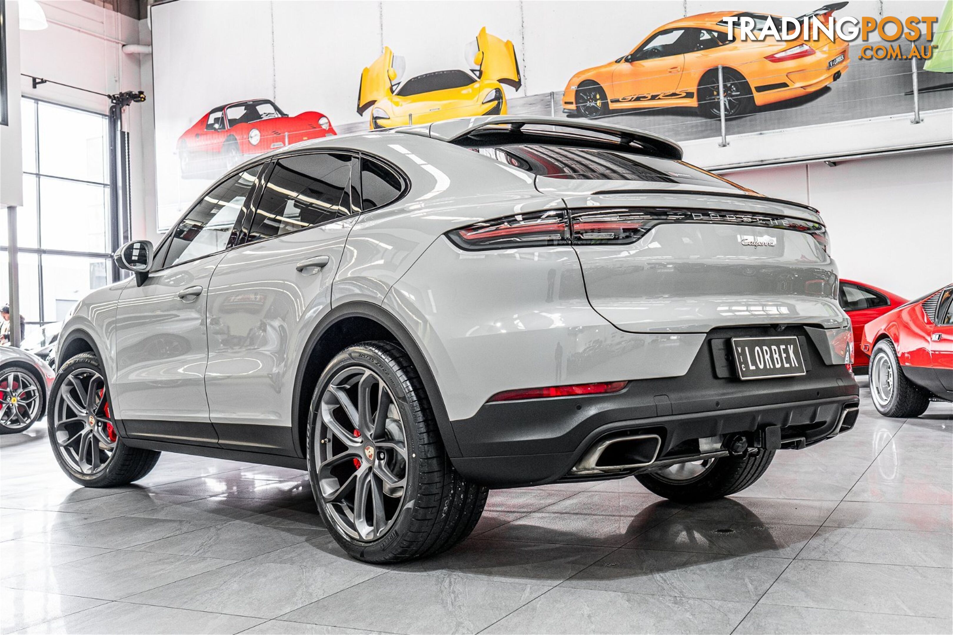 2021 Porsche Cayenne  