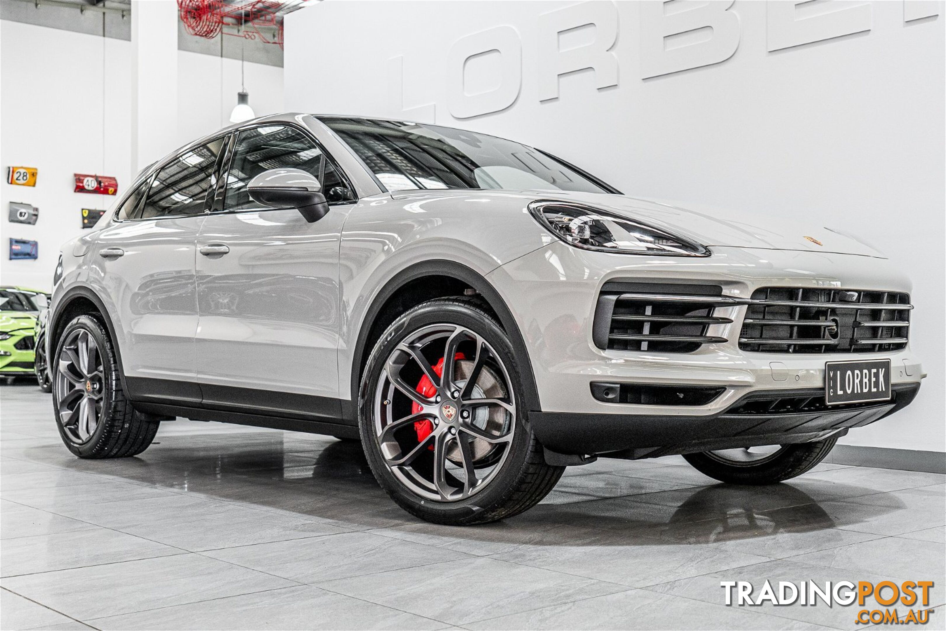 2021 Porsche Cayenne  